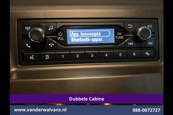 Ford Transit 2.0 TDCI 131pk L3H2 Dubbele Cabine Euro6 Airco | 6-Zits | LED | 2500kg Trekhaak | Cruisecontrol Verwarmde voorruit, Parkeersensoren Ford Transit 2.0 TDCI 131pk L3H2 Dubbele Cabine Euro6 Airco | 6-Zits | LED | 2500kg Trekhaak | Cruisecontrol Verwarmde voorruit, Parkeersensoren
