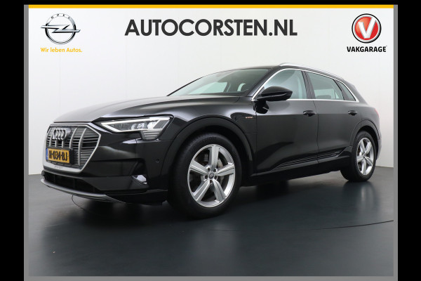 Audi e-tron 50 Quattro Launch Edition Plus 71kWh Leder SOH=91% Panoramadak Adap.Cruise Android Auto Wireless Apple Carplay Navi Ecc Luchtver Memory Stoelverwarming Led Elek.Achterklep Keyless 1e Eigenaar Origineel Nederlandse Auto