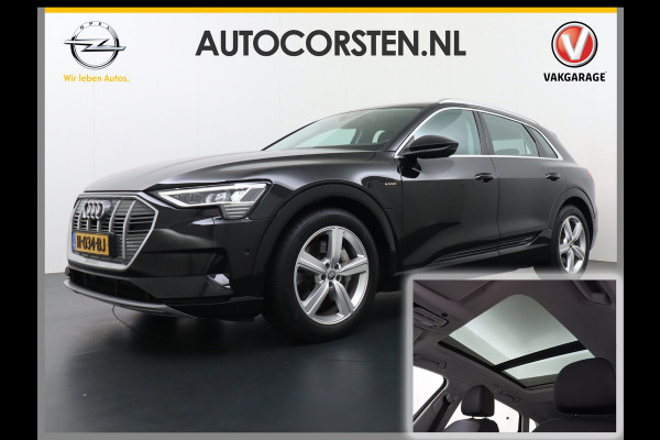 Audi e-tron 50 Quattro Launch Edition Plus 71kWh Leder SOH=91% Panoramadak Adap.Cruise Android Auto Wireless Apple Carplay Navi Ecc Luchtver Memory Stoelverwarming Led Elek.Achterklep Keyless 1e Eigenaar Origineel Nederlandse Auto