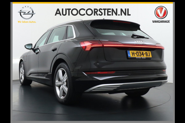 Audi e-tron 50 Quattro Launch Edition Plus 71kWh Leder SOH=91% Panoramadak Adap.Cruise Android Auto Wireless Apple Carplay Navi Ecc Luchtver Memory Stoelverwarming Led Elek.Achterklep Keyless 1e Eigenaar Origineel Nederlandse Auto