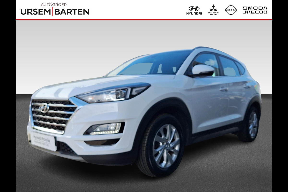 Hyundai Tucson 1.6 T-GDI Comfort Trekhaak | Achteruitrijcamera | Navigatie 1e eigenaar, lage kilometerstand