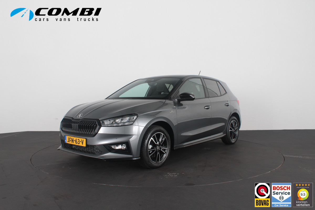 Škoda Fabia 1.0 TSI Monte Carlo (116pk) > Winterpakket Plus/Zwart dak/Camera... Škoda Fabia 1.0 TSI Monte Carlo (116pk) > Winterpakket Plus/Zwart dak/Camera...