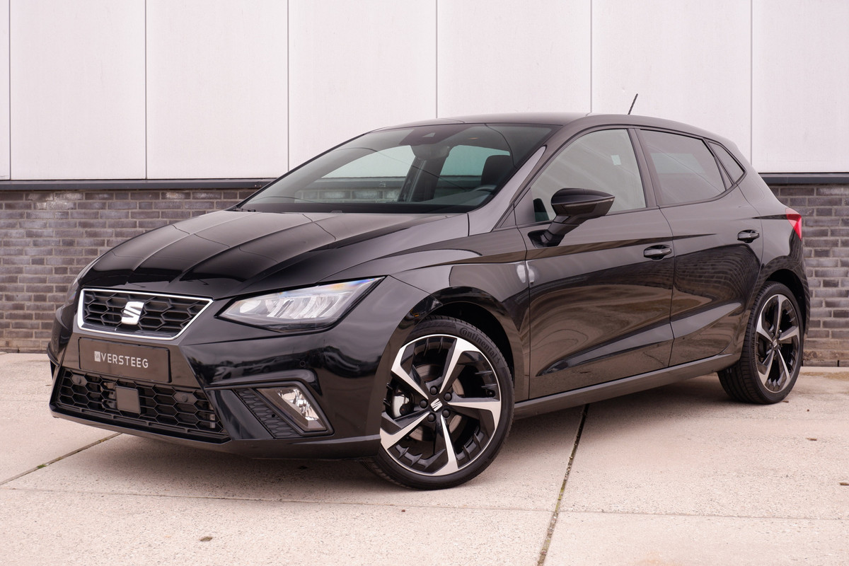 Seat Ibiza 1.0 EcoTSI FR | LED | ACC | Carplay | Camera | PDC | Climate | Seat Ibiza 1.0 EcoTSI FR | LED | ACC | Carplay | Camera | PDC | Climate |