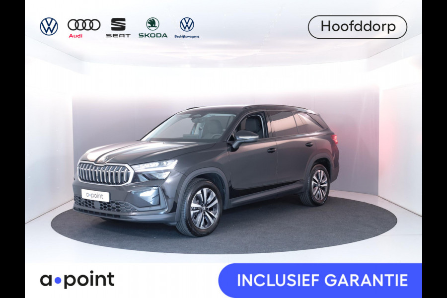 Škoda Kodiaq 1.5 TSI MHEV Business Edition 7p. 150 pk Automaat (DSG) | 7-Persoons | Verlengde garantie | Navigatie | Trekhaak (wegklapbaar) | Parkeersensoren | Achteruitrijcamera | Matrix LED koplampen |