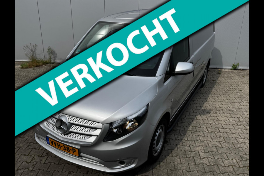 Mercedes-Benz Vito 190PK CDI LANG ENKEL CABINE AIRCO CRUISE
