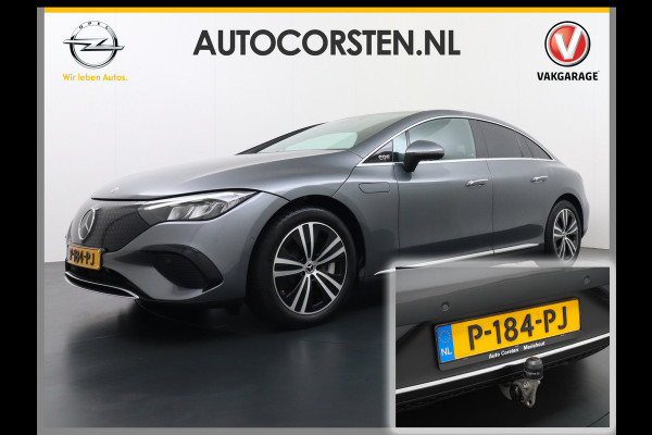 Mercedes-Benz EQE 350+ 91kWh Launch Edition Luxury Line Burmester® 3D Surround Sound Trekhaak Adap.Cruise Leder Memory Navi Ecc Camera Apple Carpl MBUX Premium Stoelverwarming Elek. Achterklep DAB+ Keyless 1e Eigenaar Origineel Nederlandse Auto 84.000 nieuwprijs Goedkoopste v Europa !
