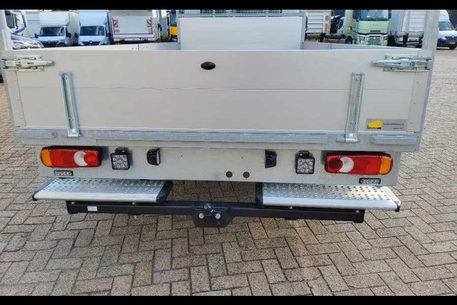 Renault Master E-TECH 87 KW FWD EL - INFRA OPEN LAADBAK 4.40 METER / TREKHAAK 2000 KG. - OPBOUW HARTOG-EST