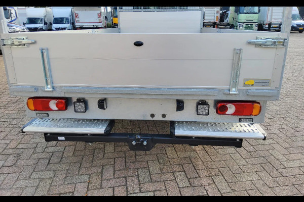 Renault Master E-TECH 87 KW FWD EL - INFRA OPEN LAADBAK 4.40 METER / TREKHAAK 2000 KG. - OPBOUW HARTOG-EST