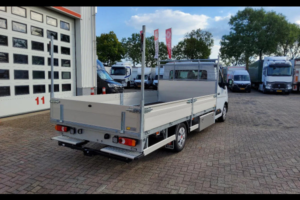 Renault Master E-TECH 87 KW FWD EL - INFRA OPEN LAADBAK 4.40 METER / TREKHAAK 2000 KG. - OPBOUW HARTOG-EST
