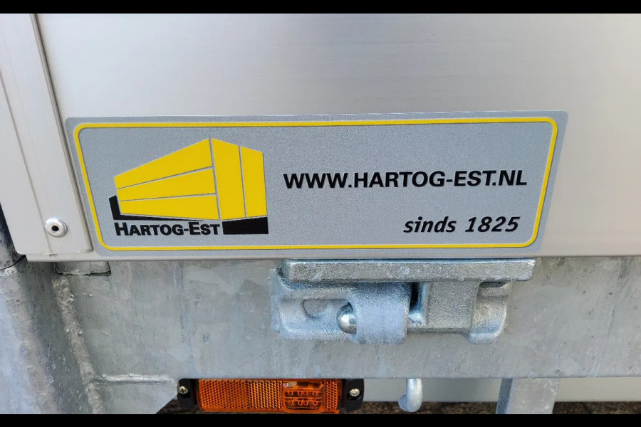 Renault Master E-TECH 87 KW FWD EL - INFRA OPEN LAADBAK 4.40 METER / TREKHAAK 2000 KG. - OPBOUW HARTOG-EST