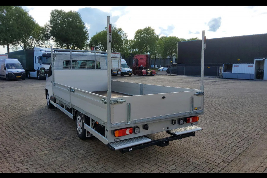 Renault Master E-TECH 87 KW FWD EL - INFRA OPEN LAADBAK 4.40 METER / TREKHAAK 2000 KG. - OPBOUW HARTOG-EST