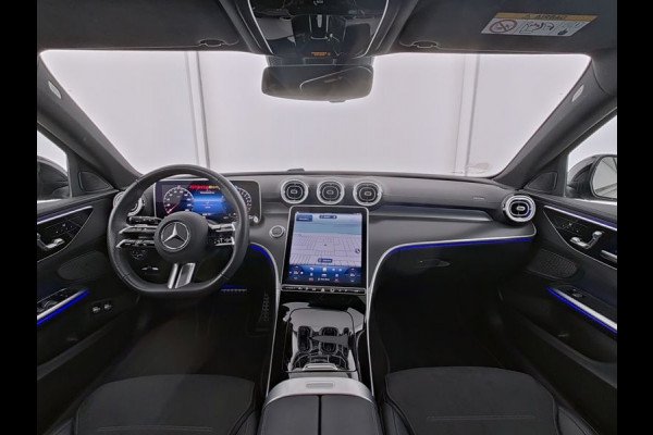 Mercedes-Benz C-Klasse Estate 300 e AMG Plug-In Hybride AMG Line | Night Pakket | Trekhaak | Panorama Schuif-Kanteldak | Memory Voorstoelen. Inclusief 24 maanden Mercedes-Benz Certified garantie voor Europa. Mercedes-Benz C-Klasse Estate 300 e AMG Plug-In Hybride AMG Line | Night Pakket | Trekhaak | Panorama Schuif-Kanteldak | Memory Voorstoelen. Inclusief 24 maanden Mercedes-Benz Certified garantie voor Europa.
