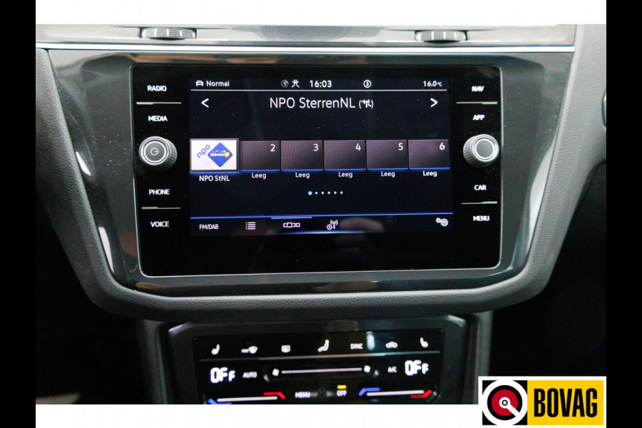 Volkswagen Tiguan 1.4 TSI eHybrid Active 245 PK | Elec. trekhaak | Stoel- & stuurverwarming | Adaptieve cruise, App. connect, Navigatie