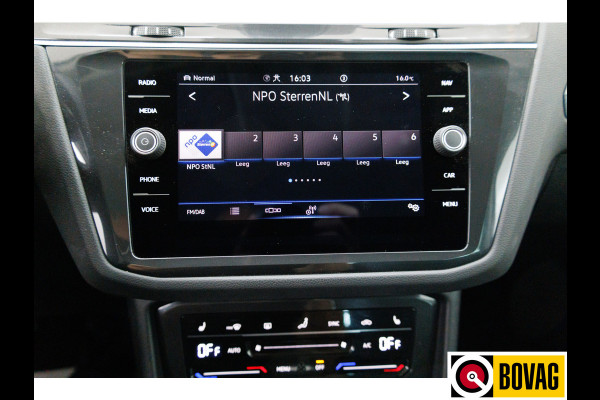 Volkswagen Tiguan 1.4 TSI eHybrid Active 245 PK | Elec. trekhaak | Stoel- & stuurverwarming | Adaptieve cruise, App. connect, Navigatie
