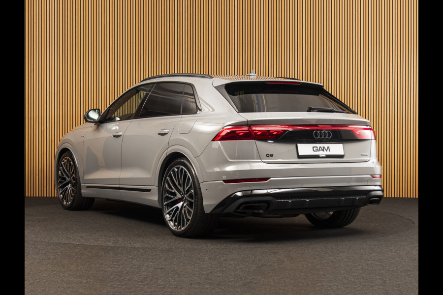 Audi Q8 60 TFSI e quattro Competition ADVANCED ONDST-B&O-MASSAGE-PANO-23"
