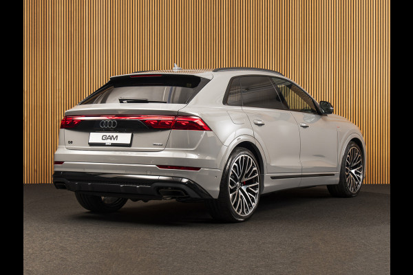 Audi Q8 60 TFSI e quattro Competition ADVANCED ONDST-B&O-MASSAGE-PANO-23"