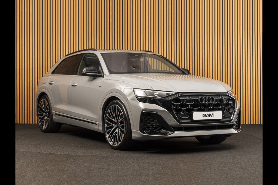 Audi Q8 60 TFSI e quattro Competition ADVANCED ONDST-B&O-MASSAGE-PANO-23"