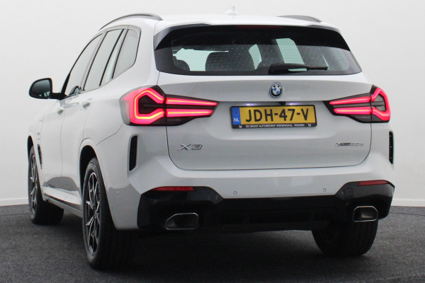 BMW X3 xDrive30e High Executive M-pakket Leer, Stoelverwarming, Camera, Cruise, Apple Carplay, LED, DAB, 19''
