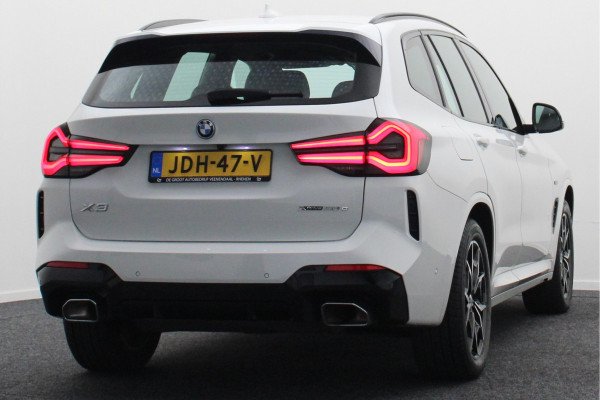BMW X3 xDrive30e High Executive M-pakket Leer, Stoelverwarming, Camera, Cruise, Apple Carplay, LED, DAB, 19''