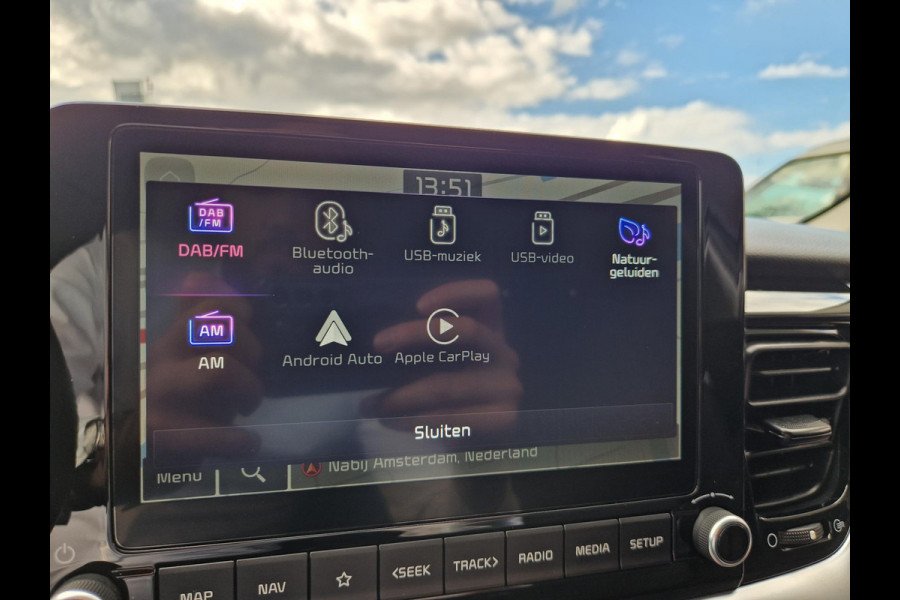 Kia Stonic 1.0 T-GDi MHEV DynamicPlusLine | Key-Less | Stoelverwarming | Privacy Glass | Navigatie |