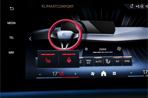 BMW 1-serie 120 M Sport | Innovation Pack | Premium Pack | S/K-Panodak | Dig. Cockpit | Adapt. Cruise | Stoel+-Stuurverw. | 360 Camera | NAV + App. Connect | Harman\Kardon | Head-Up | LM 19" | Afn. trekhaak | 1481