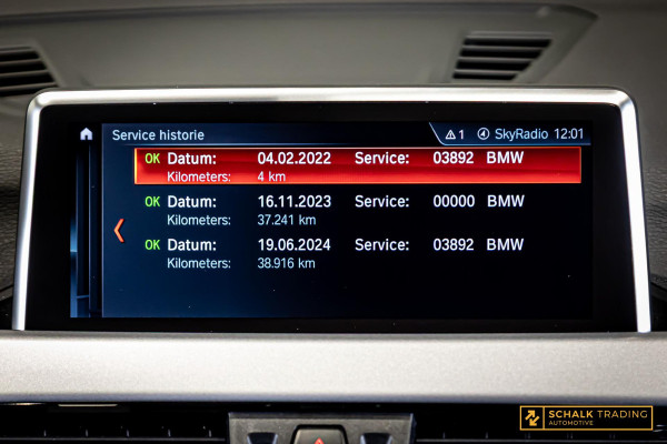 BMW X1 XDrive25e High Executive|StoelV|Psensor|Garantie|1eig