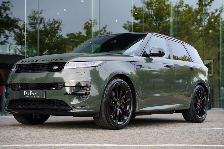 Land Rover Range Rover Sport P 550 E Autobiography Oak Green