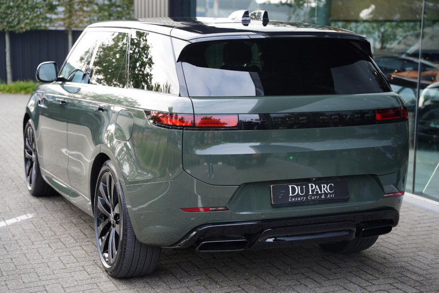 Land Rover Range Rover Sport P 550 E Autobiography Oak Green