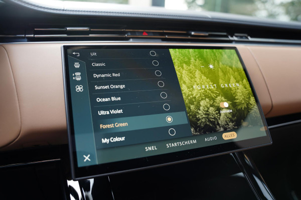 Land Rover Range Rover Sport P 550 E Autobiography Oak Green