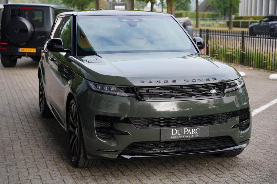 Land Rover Range Rover Sport P 550 E Autobiography Oak Green