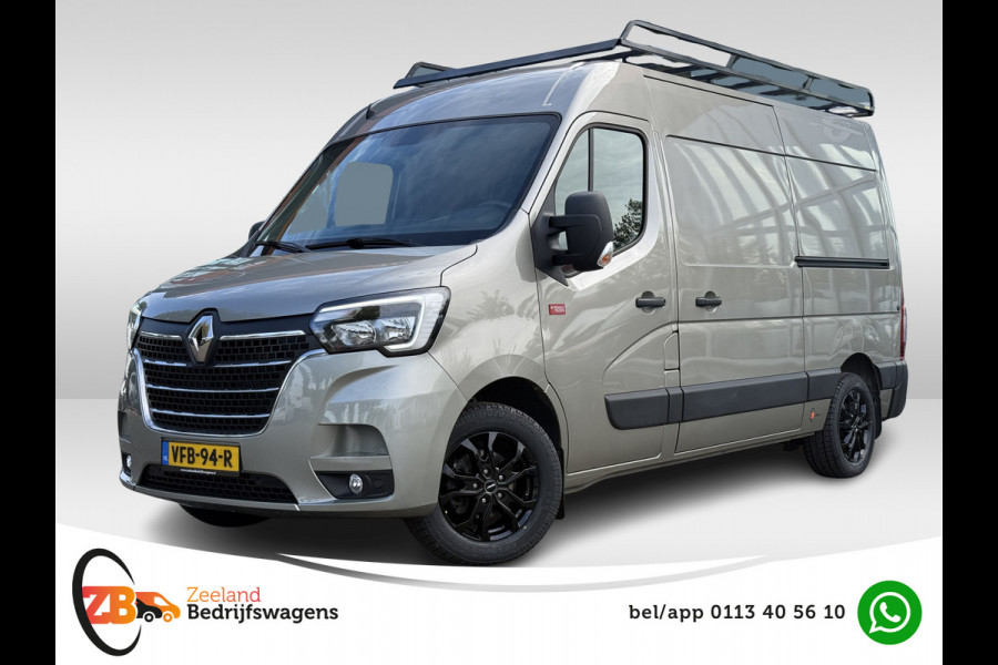 Renault Master T35 2.3 dCi 150 L2H2 ZB Edition | NL-auto | 18'' Sportvelgen | 3.5T Trekhaak | 2x Schuifd. | Carplay | Camera