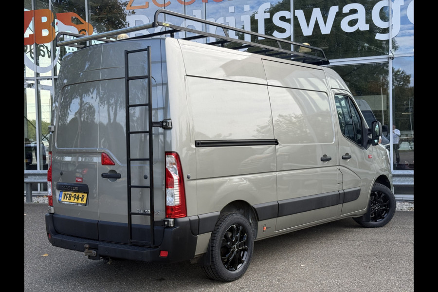Renault Master T35 2.3 dCi 150 L2H2 ZB Edition | NL-auto | 18'' Sportvelgen | 3.5T Trekhaak | 2x Schuifd. | Carplay | Camera