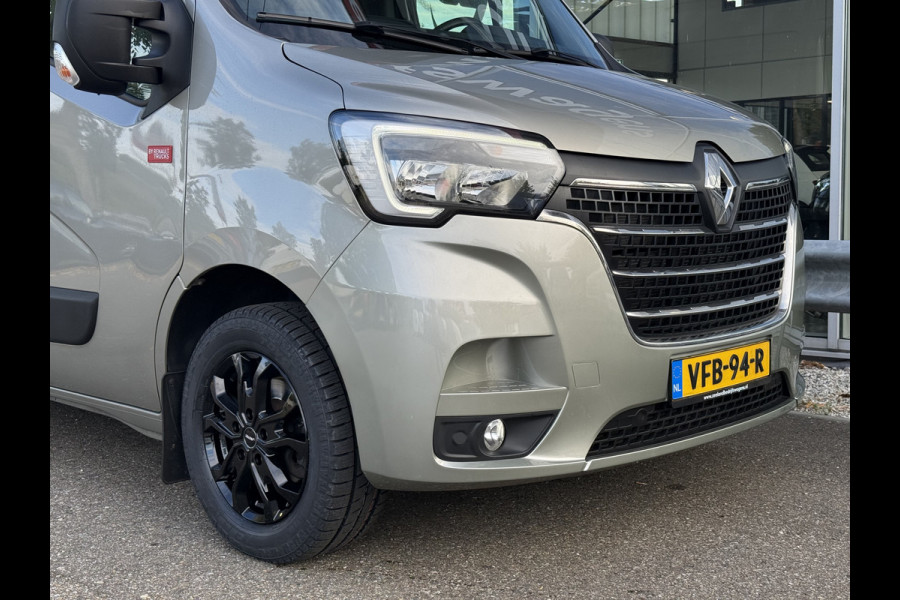 Renault Master T35 2.3 dCi 150 L2H2 ZB Edition | NL-auto | 18'' Sportvelgen | 3.5T Trekhaak | 2x Schuifd. | Carplay | Camera