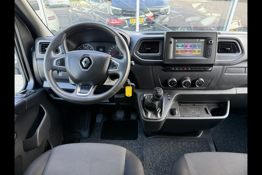 Renault Master T35 2.3 dCi 150 L2H2 ZB Edition | NL-auto | 18'' Sportvelgen | 3.5T Trekhaak | 2x Schuifd. | Carplay | Camera