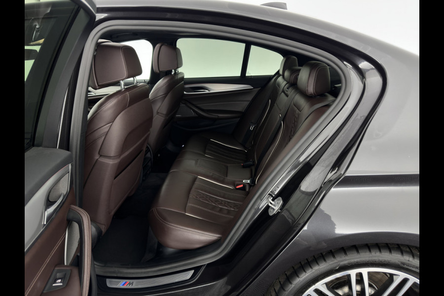 BMW 5 Serie 520i High Executive Edition M-Sportpack Aut. *PANO | LUXURY-LEATHER | FULL-LED | HARMAN/KARDON | MEMORY-PACK | DIGI-COCKPIT | NAVI-FULLMAP | HEATED-SPORTSEATS | DAB+ | AMBIENT-LIGHT | ECC | PDC | CRUISE | 19''ALU*