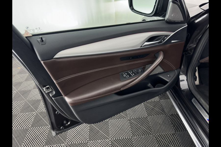 BMW 5 Serie 520i High Executive Edition M-Sportpack Aut. *PANO | LUXURY-LEATHER | FULL-LED | HARMAN/KARDON | MEMORY-PACK | DIGI-COCKPIT | NAVI-FULLMAP | HEATED-SPORTSEATS | DAB+ | AMBIENT-LIGHT | ECC | PDC | CRUISE | 19''ALU*