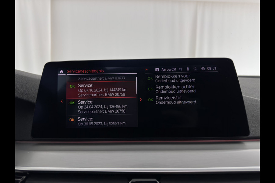 BMW 5 Serie 520i High Executive Edition M-Sportpack Aut. *PANO | LUXURY-LEATHER | FULL-LED | HARMAN/KARDON | MEMORY-PACK | DIGI-COCKPIT | NAVI-FULLMAP | HEATED-SPORTSEATS | DAB+ | AMBIENT-LIGHT | ECC | PDC | CRUISE | 19''ALU*