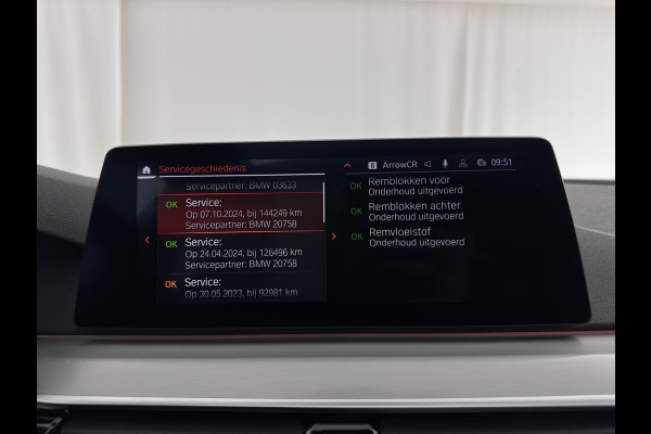 BMW 5 Serie 520i High Executive Edition M-Sportpack Aut. *PANO | LUXURY-LEATHER | FULL-LED | HARMAN/KARDON | MEMORY-PACK | DIGI-COCKPIT | NAVI-FULLMAP | HEATED-SPORTSEATS | DAB+ | AMBIENT-LIGHT | ECC | PDC | CRUISE | 19''ALU*