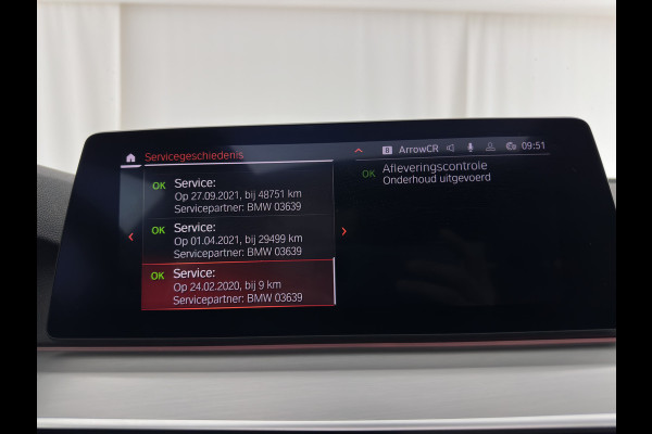 BMW 5 Serie 520i High Executive Edition M-Sportpack Aut. *PANO | LUXURY-LEATHER | FULL-LED | HARMAN/KARDON | MEMORY-PACK | DIGI-COCKPIT | NAVI-FULLMAP | HEATED-SPORTSEATS | DAB+ | AMBIENT-LIGHT | ECC | PDC | CRUISE | 19''ALU*