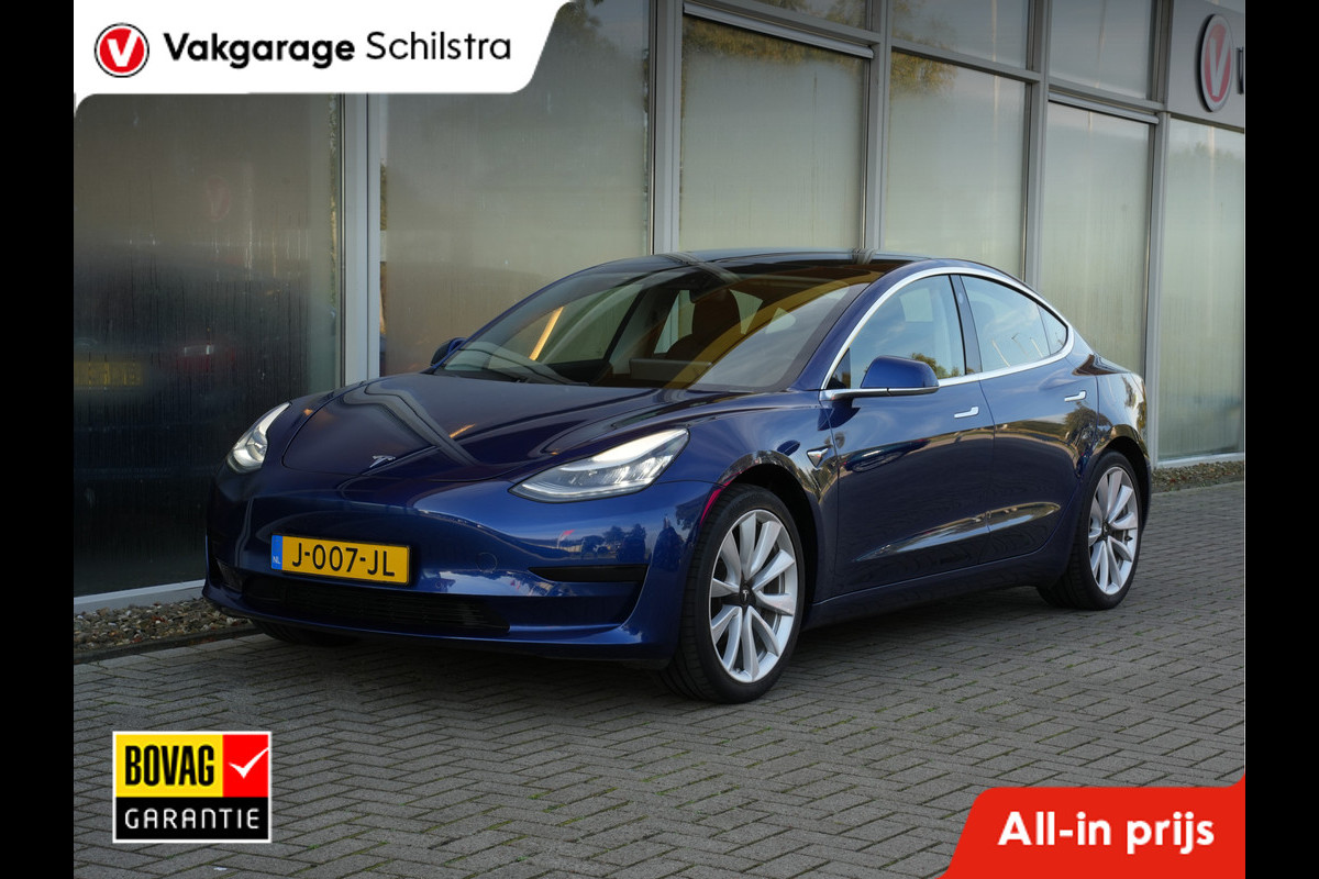 Tesla Model 3 Standard RWD Plus 60 kWh | SoH 90% | Full Autopilot 3 | Navigatie | Camera Tesla Model 3 Standard RWD Plus 60 kWh | SoH 90% | Full Autopilot 3 | Navigatie | Camera