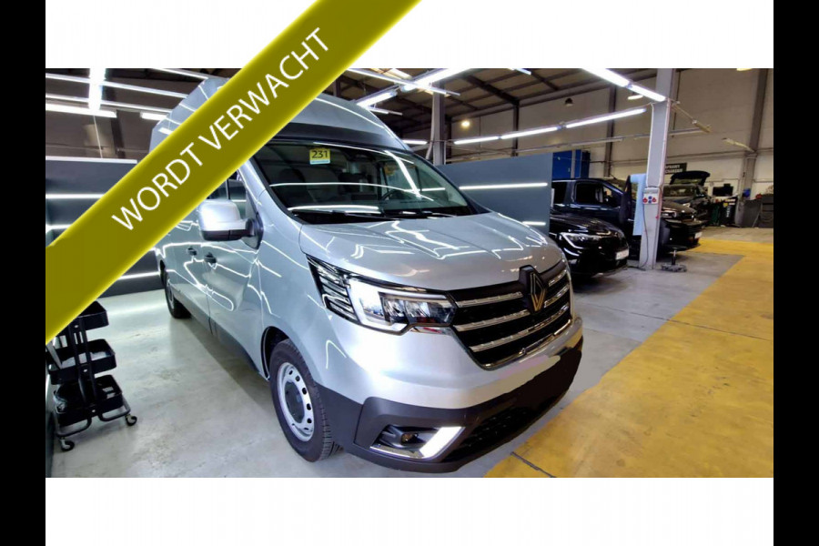 Renault Trafic 2.0 Blue dCi 170PK T30 L2H2 Extra Werkplaatsinrichting Airco | Cruise | Navi | trekhaak