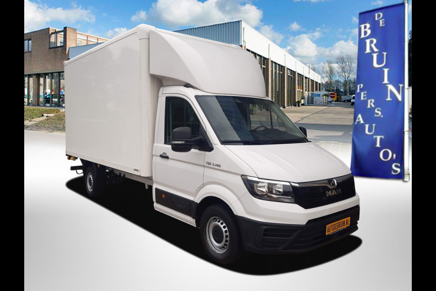 MAN TGE 103Kw/140Pk Autm. Laadklep Airco Achteruitrijcamera Cruise control