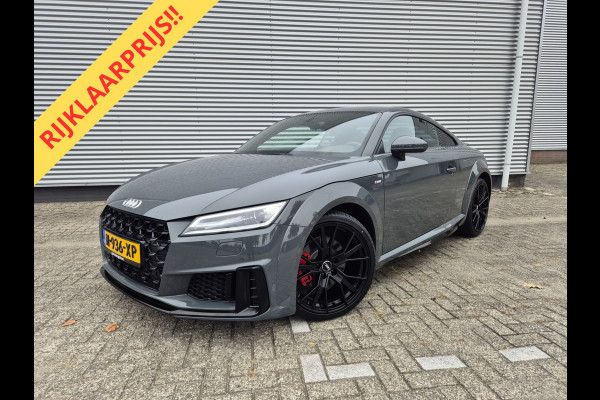 Audi TT 40 TFSI Pro Line Plus S-Tronic/Autom.,Virtueel/ Navigatie,stoelverwarming,parkeersensoren,
