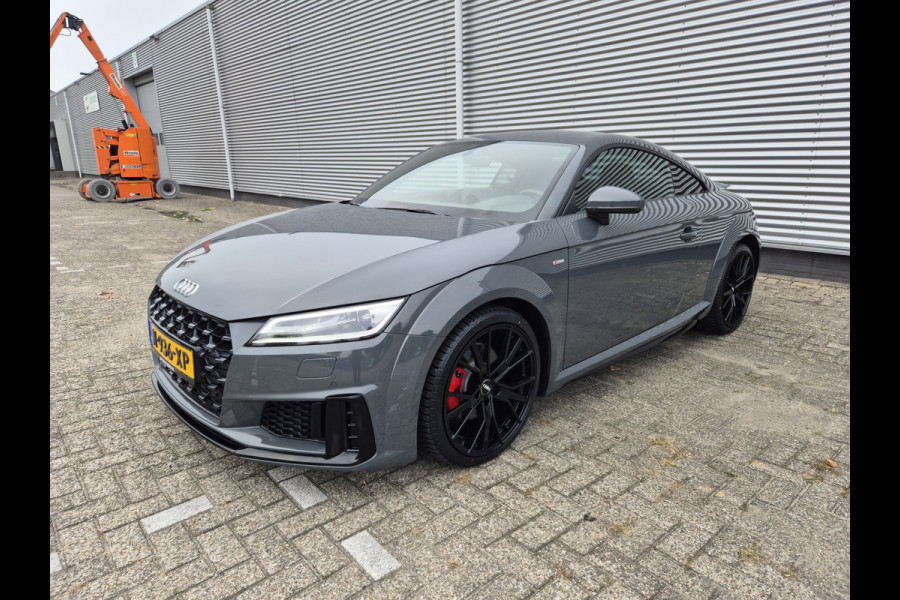 Audi TT 40 TFSI Pro Line Plus S-Tronic/Autom.,Virtueel/ Navigatie,stoelverwarming,parkeersensoren,