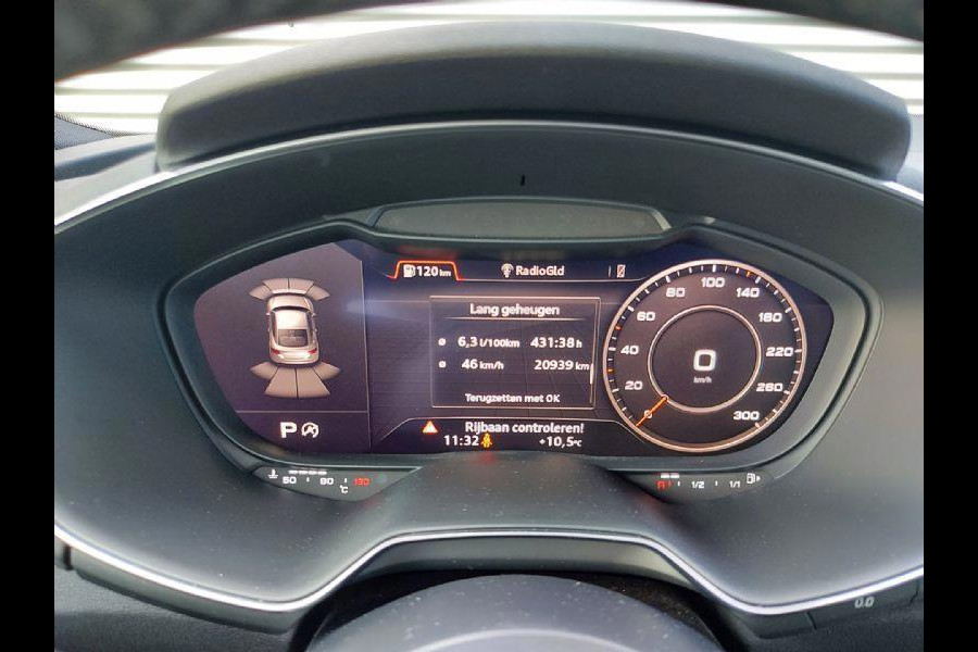 Audi TT 40 TFSI Pro Line Plus S-Tronic/Autom.,Virtueel/ Navigatie,stoelverwarming,parkeersensoren,