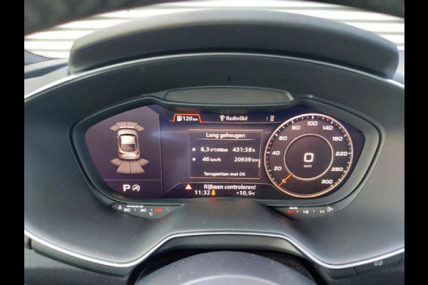 Audi TT 40 TFSI Pro Line Plus S-Tronic/Autom.,Virtueel/ Navigatie,stoelverwarming,parkeersensoren,