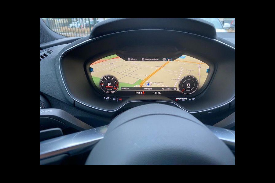 Audi TT 40 TFSI Pro Line Plus S-Tronic/Autom.,Virtueel/ Navigatie,stoelverwarming,parkeersensoren,
