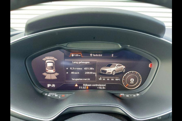 Audi TT 40 TFSI Pro Line Plus S-Tronic/Autom.,Virtueel/ Navigatie,stoelverwarming,parkeersensoren,