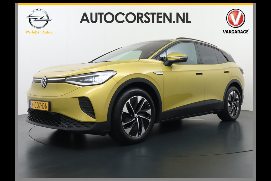 Volkswagen ID.4 Pro Max 77kWh Ergo-Active Elek. Stoelen Memory Leer/Alcantara Trekhaak Warmtepomp Panoramadak Head-Up 360°Camera Apple Carplay A Adap.Cruise Elek.Achterklep Stoel+Stuurverwarming DAB Keyless Advanced 1e Eigenaar Origineel Nederlandse Auto Zeer Compleet! Volkswagen ID.4 Pro Max 77kWh Ergo-Active Elek. Stoelen Memory Leer/Alcantara Trekhaak Warmtepomp Panoramadak Head-Up 360°Camera Apple Carplay A Adap.Cruise Elek.Achterklep Stoel+Stuurverwarming DAB Keyless Advanced 1e Eigenaar Origineel Nederlandse Auto Zeer Compleet!