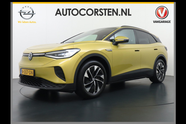 Volkswagen ID.4 Pro Max 77kWh Ergo-Active Elek. Stoelen Memory Leer/Alcantara Trekhaak Warmtepomp Panoramadak Head-Up 360°Camera Apple Carplay A Adap.Cruise Elek.Achterklep Stoel+Stuurverwarming DAB Keyless Advanced 1e Eigenaar Origineel Nederlandse Auto Zeer Compleet! Volkswagen ID.4 Pro Max 77kWh Ergo-Active Elek. Stoelen Memory Leer/Alcantara Trekhaak Warmtepomp Panoramadak Head-Up 360°Camera Apple Carplay A Adap.Cruise Elek.Achterklep Stoel+Stuurverwarming DAB Keyless Advanced 1e Eigenaar Origineel Nederlandse Auto Zeer Compleet!
